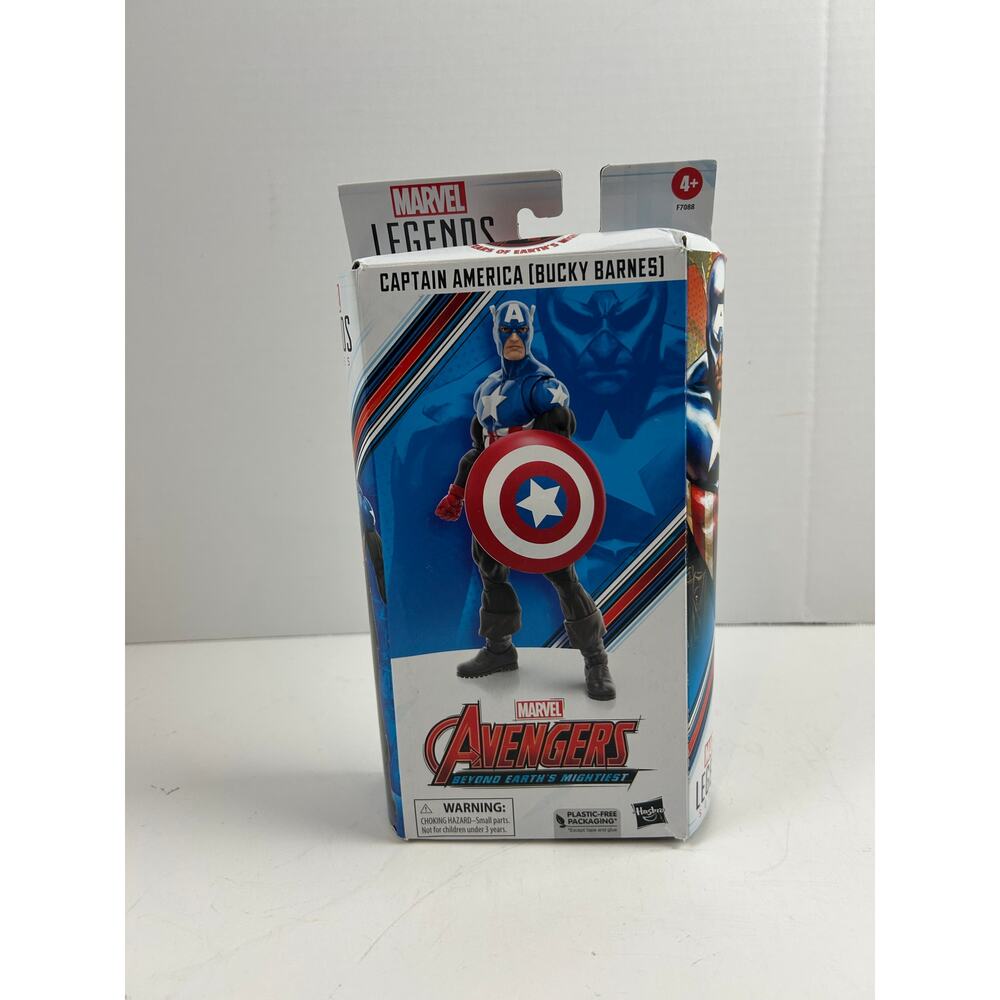 Marvel Legends Beyond Earth’s Mightiest Captain America (Bucky Barnes) 6-in